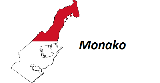 Monako geografia