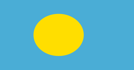 Palau rekordy
