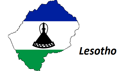 Lesotho geografia
