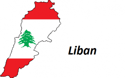 Liban geografia