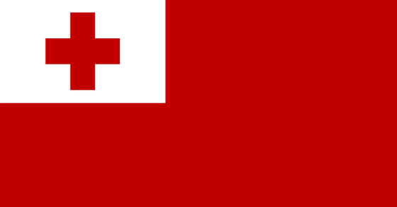 Tonga flaga