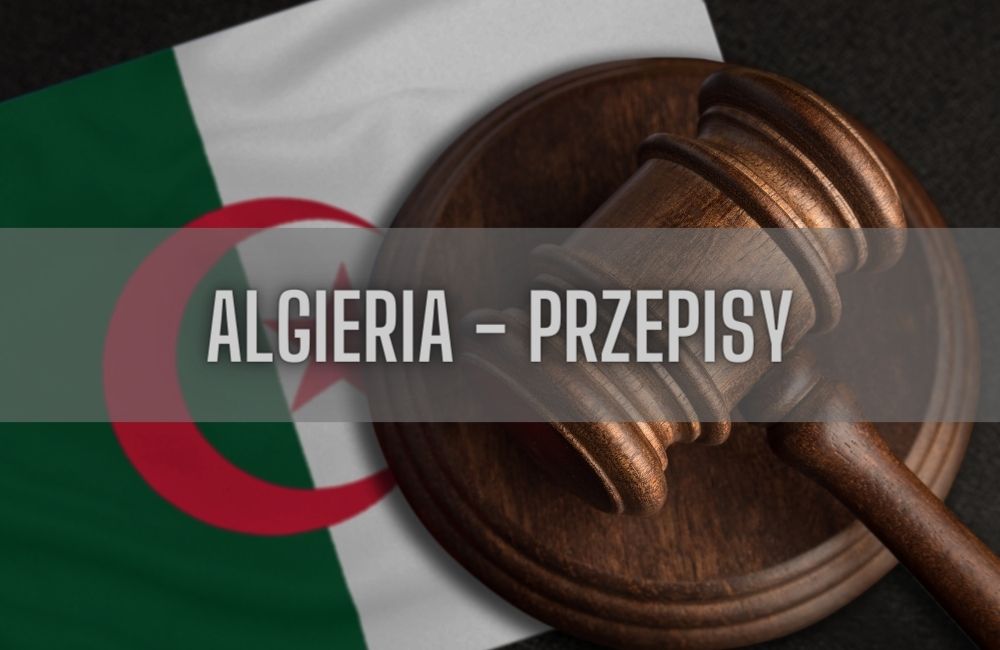 Algieria prawo, przepisy