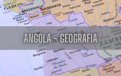 Angola geografia