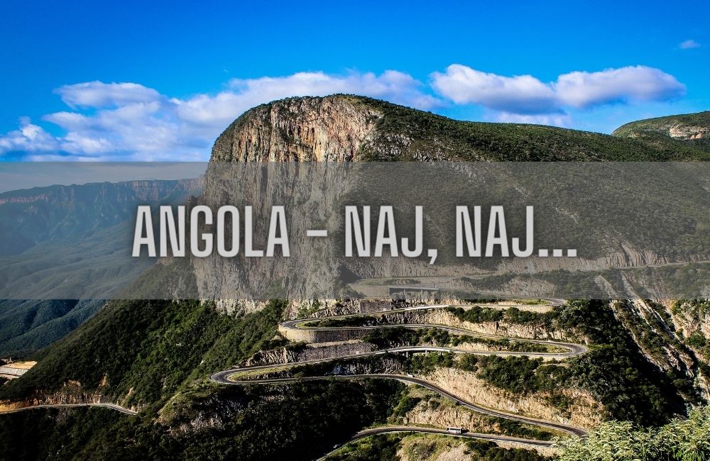 Angola rekordy