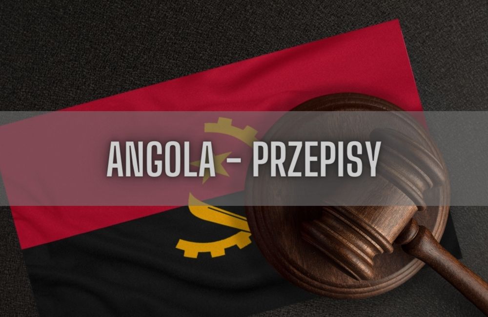 Angola prawo, przepisy