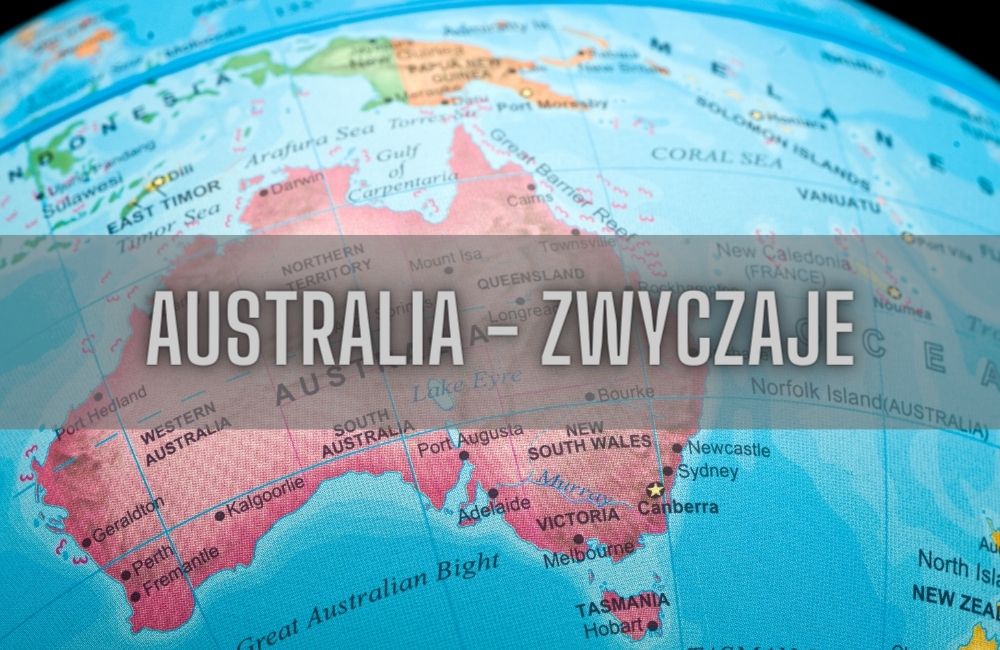 Australia zwyczaje
