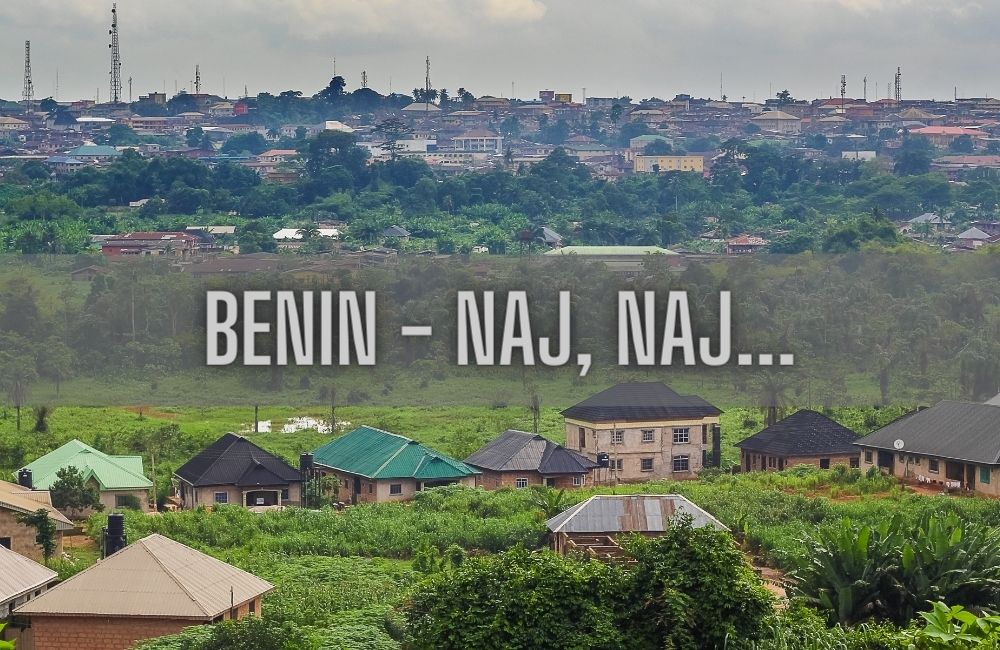 Benin rekordy