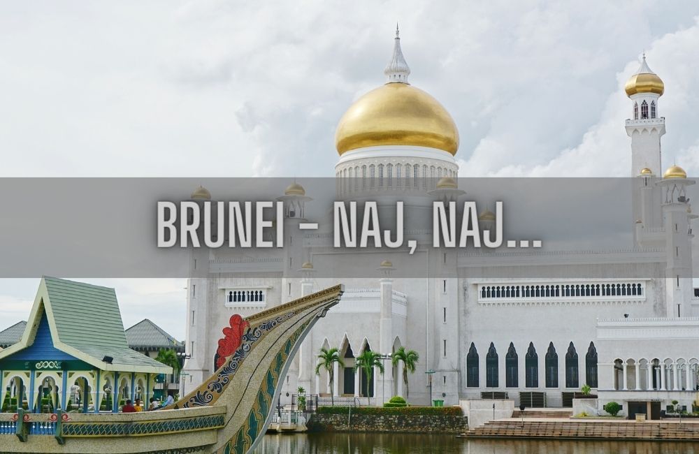 Brunei rekordy