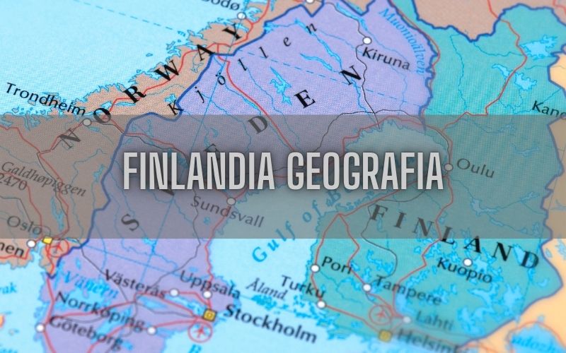 Finlandia geografia