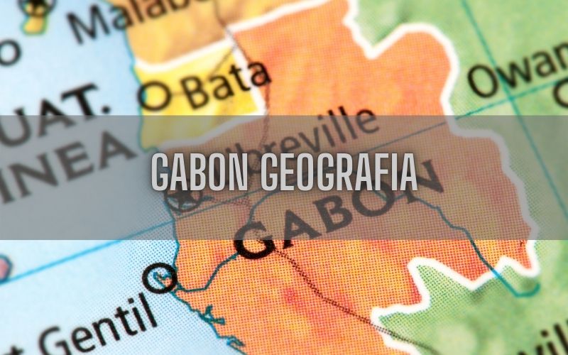 Gabon geografia