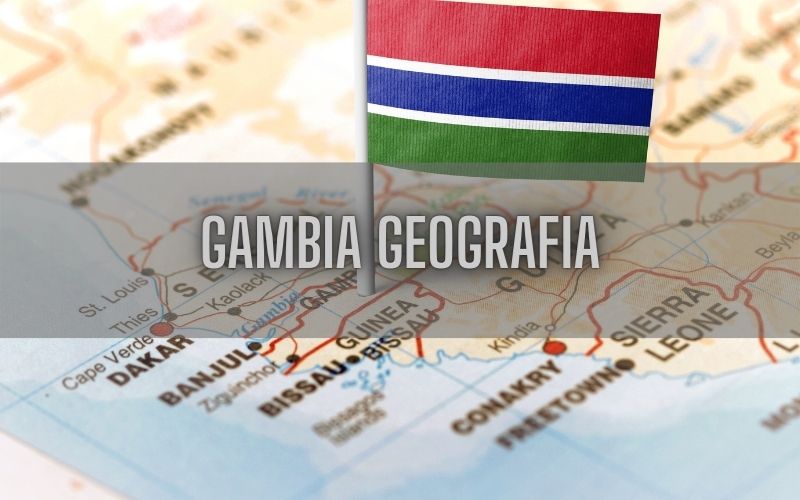Gambia geografia