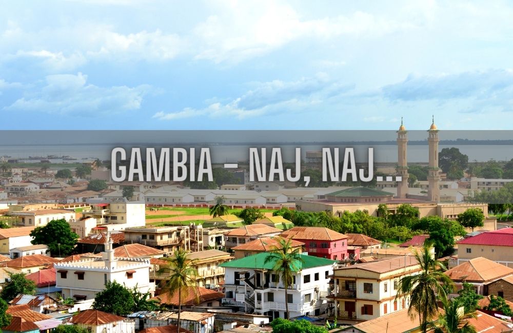 Gambia rekordy