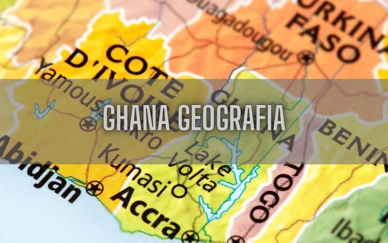Ghana geografia