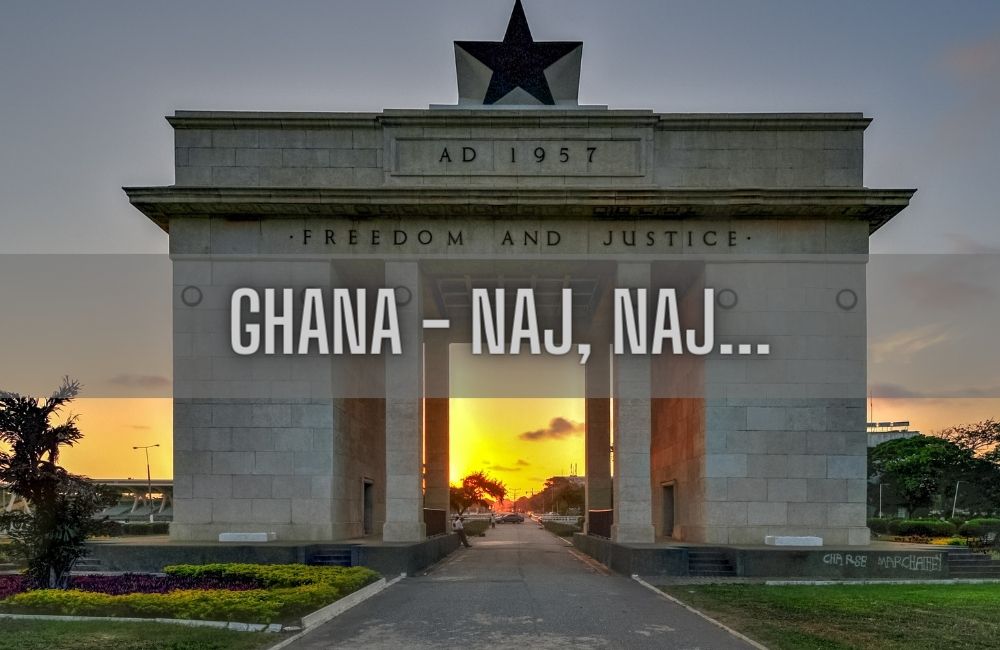 Ghana rekordy