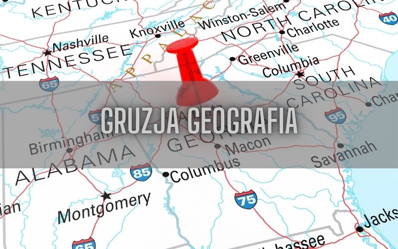 Gruzja geografia