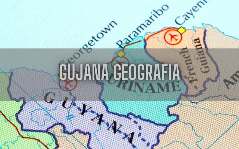 Gujana geografia