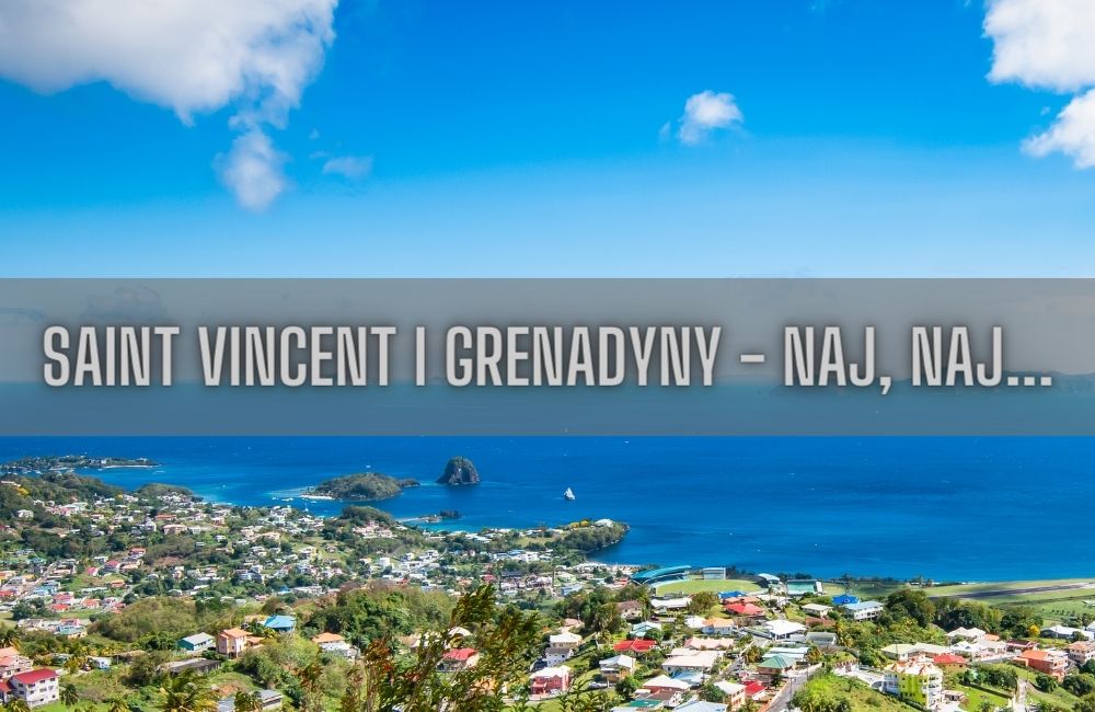 Saint Vincent i Grenadyny rekordy