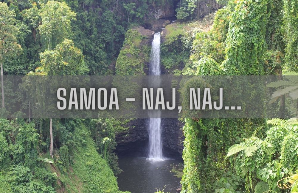 Samoa rekordy
