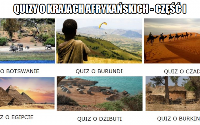 Quizy o krajach afrykańskich