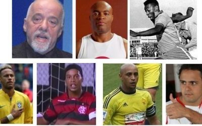 Brazylia znani ludzie