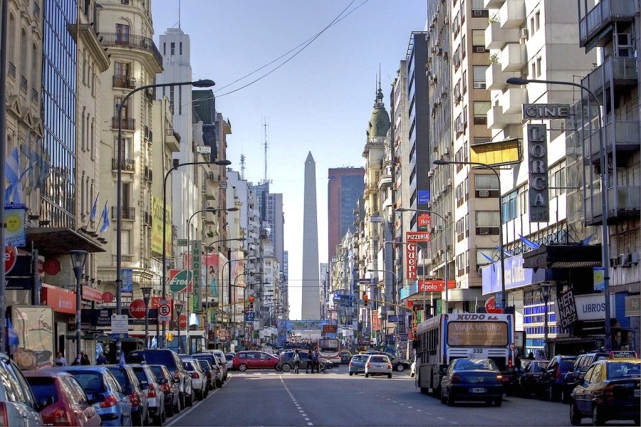 Buenos Aires grafika