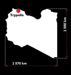 Libia grafika