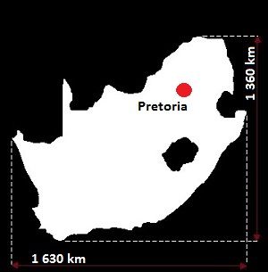 Południowa Afryka grafika