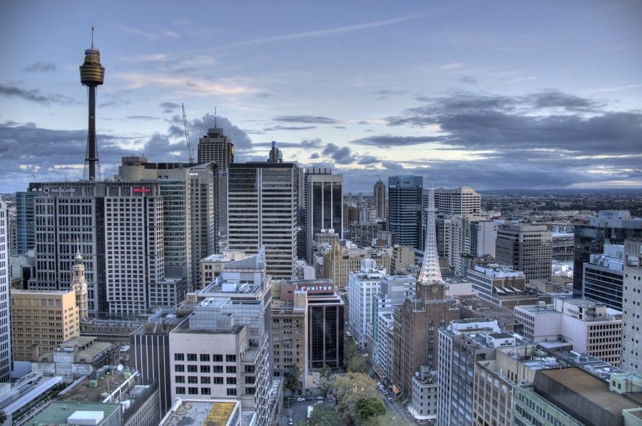 10 największych miast w Australii i Oceanii (populacja)