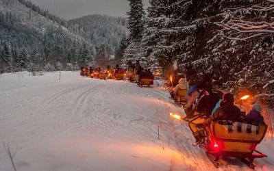 Kulig w Zakopanem – fantastyczna rozrywka zimową porą