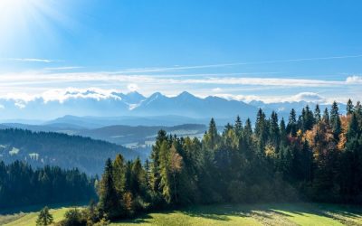 Wakacyjny wyjazd w góry