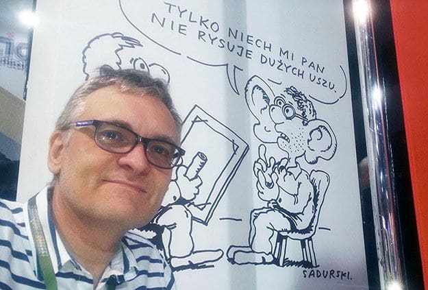 karykaturzysta Warszawa atrakcje na wesele event