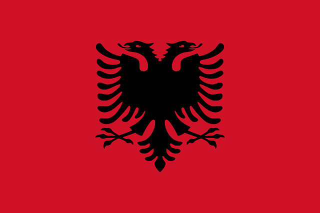 Albania flaga