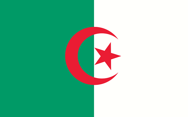 Algieria flaga