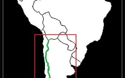 10 najdłuższych granic w Ameryce Południowej