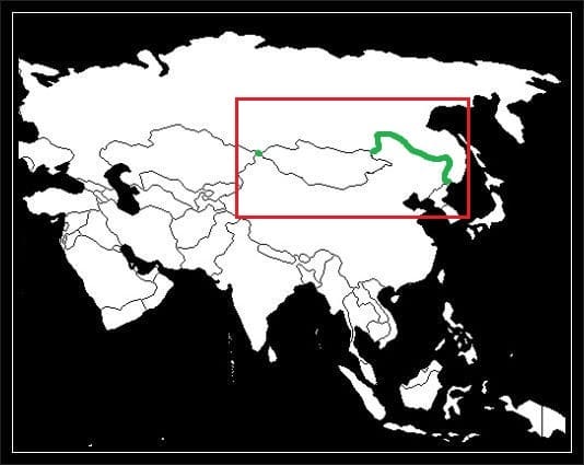 Granica Chin z Rosją grafika