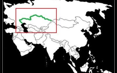 10 najdłuższych granic w Azji