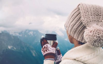 Kubek termiczny na wyprawach górskich