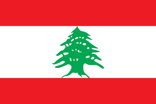 Liban flaga