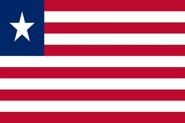 Liberia flaga