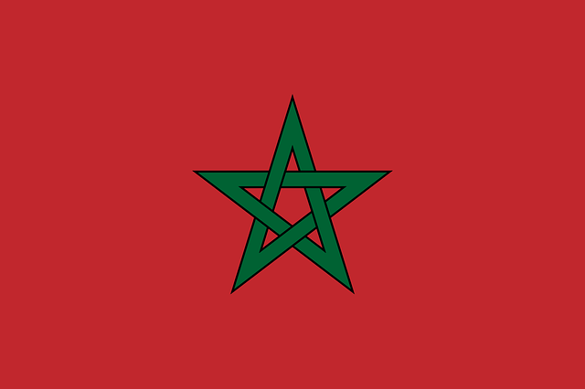 Maroko flaga