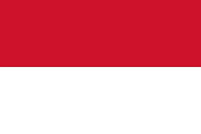 Monako flaga