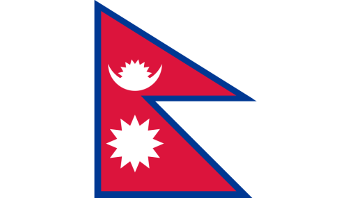 Nepal flaga