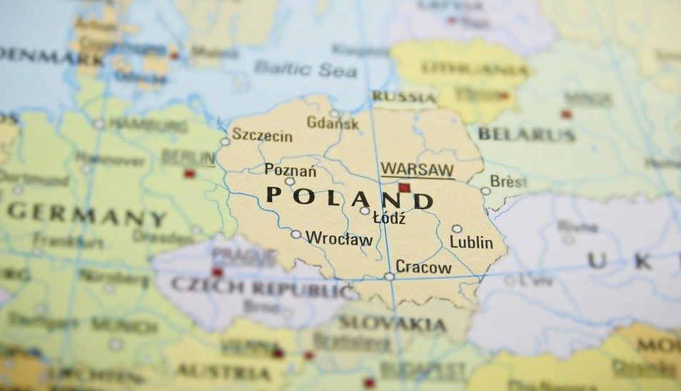 Quiz o krajach mniejszych od Polski