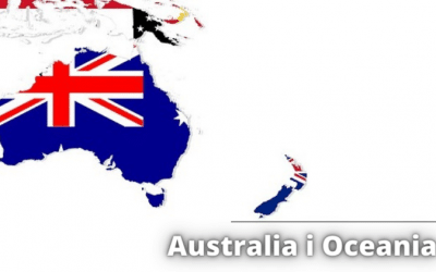 10 największych państw pod względem powierzchni w Australii i Oceanii