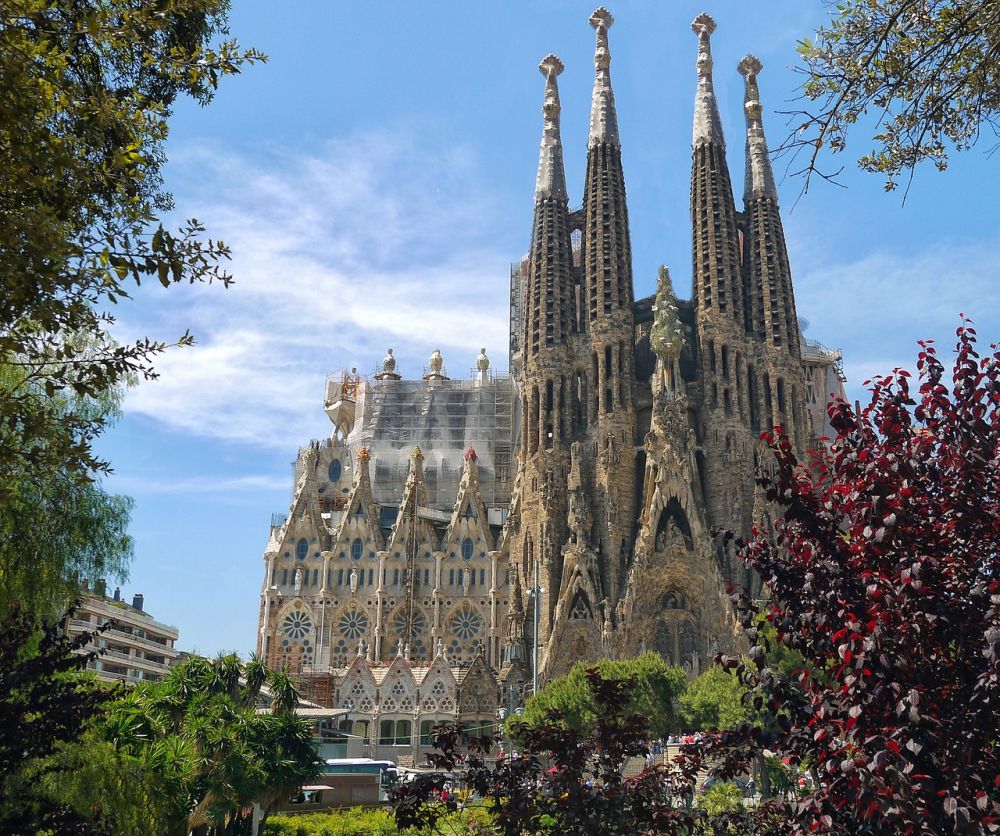 Sagrada Família grafika