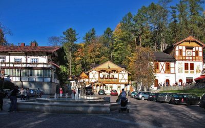 Urlop w malowniczo położonej Szczawnicy