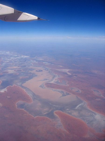 Jezioro Amadeus grafika