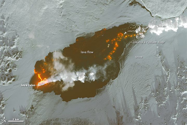 Bárðarbunga grafika