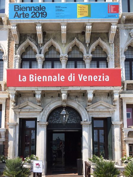 Biennale w Wenecji grafika