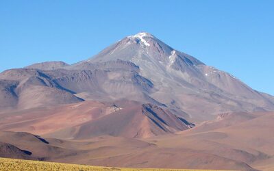 10 największych wulkanów w Ameryce Południowej